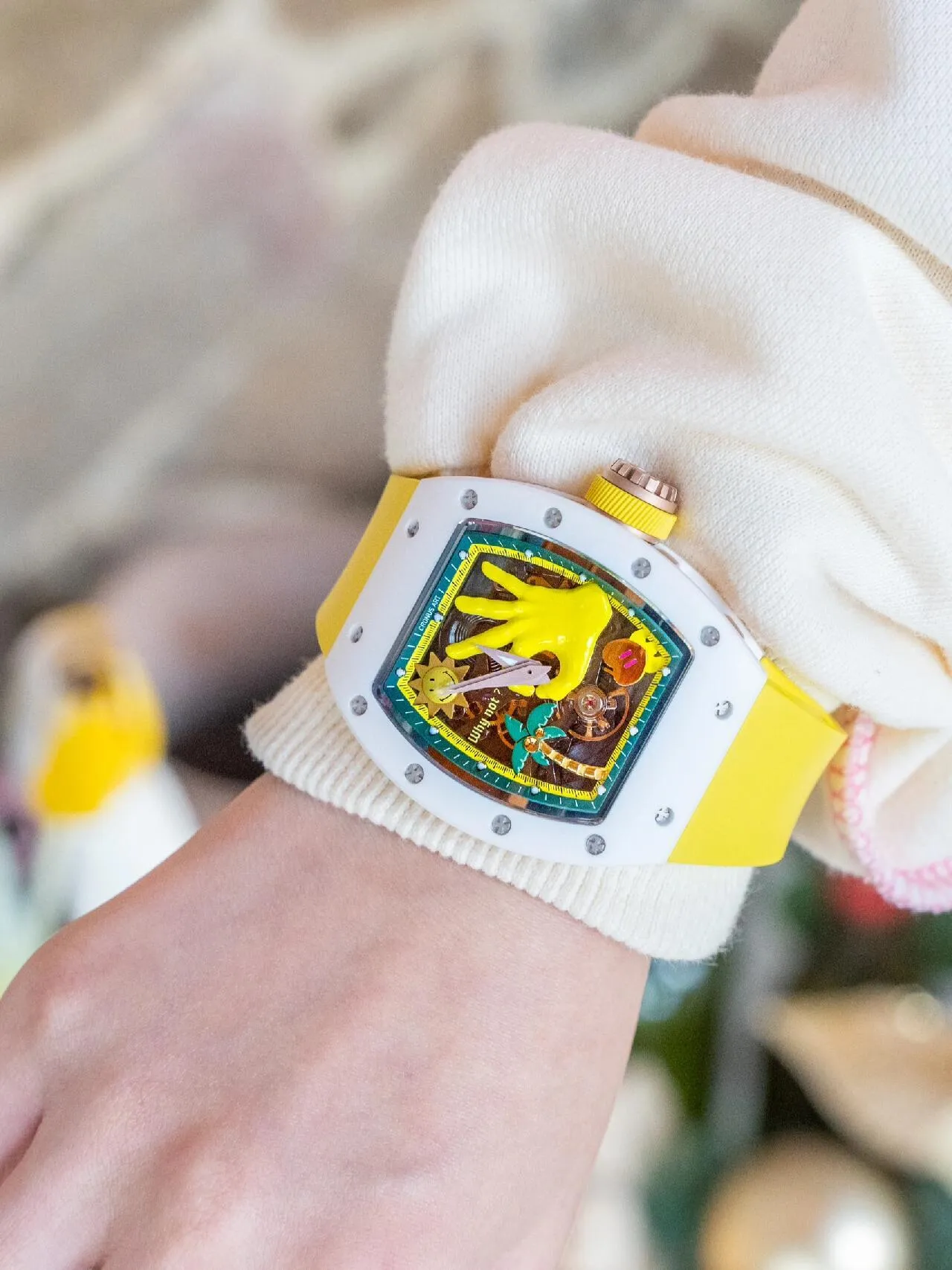 Копия часов CronusArt Ceramic Watch CM007-003 Арт.CA-0405