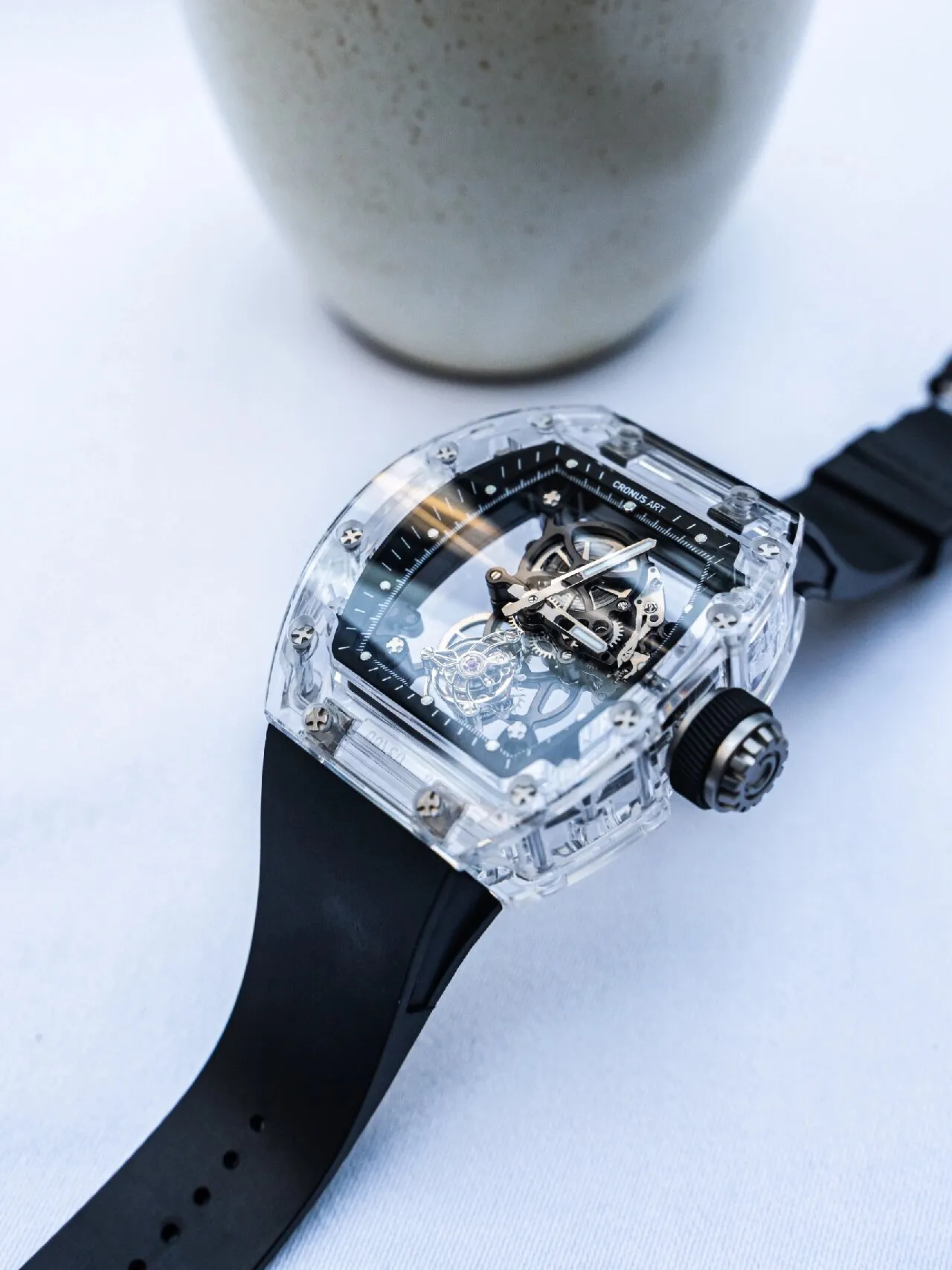 Копия часов CronusArt Sapphire Watch Limited Edition CM08-028 Арт.CA-0420